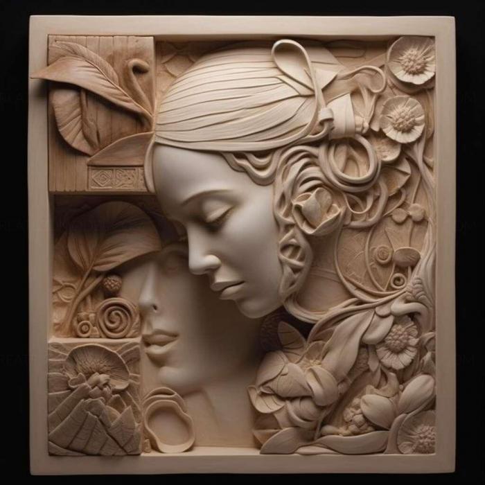 نموذج ثلاثي الأبعاد لآلة CNC 3D Art 